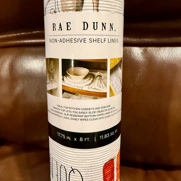 Rae Dunn ENJOY, QUENCH, TEA, WINE Non Adhesive Shelf or Drawer Liner NEW!! - Picture 2 of 7